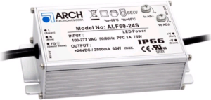 LED Power Supply Model ALF60 offered by Beta Dyne Inc